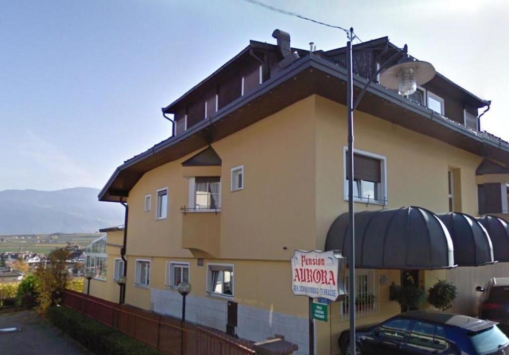 Pension Aurora Апиано сула Страда дел Вино Екстериор снимка