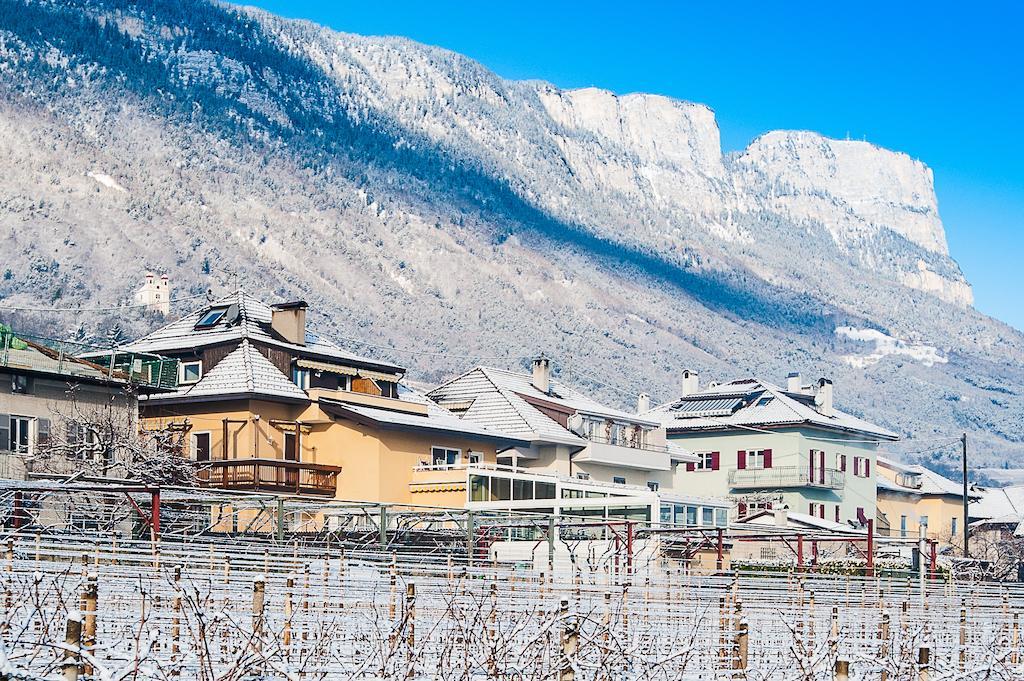Pension Aurora Апиано сула Страда дел Вино Екстериор снимка